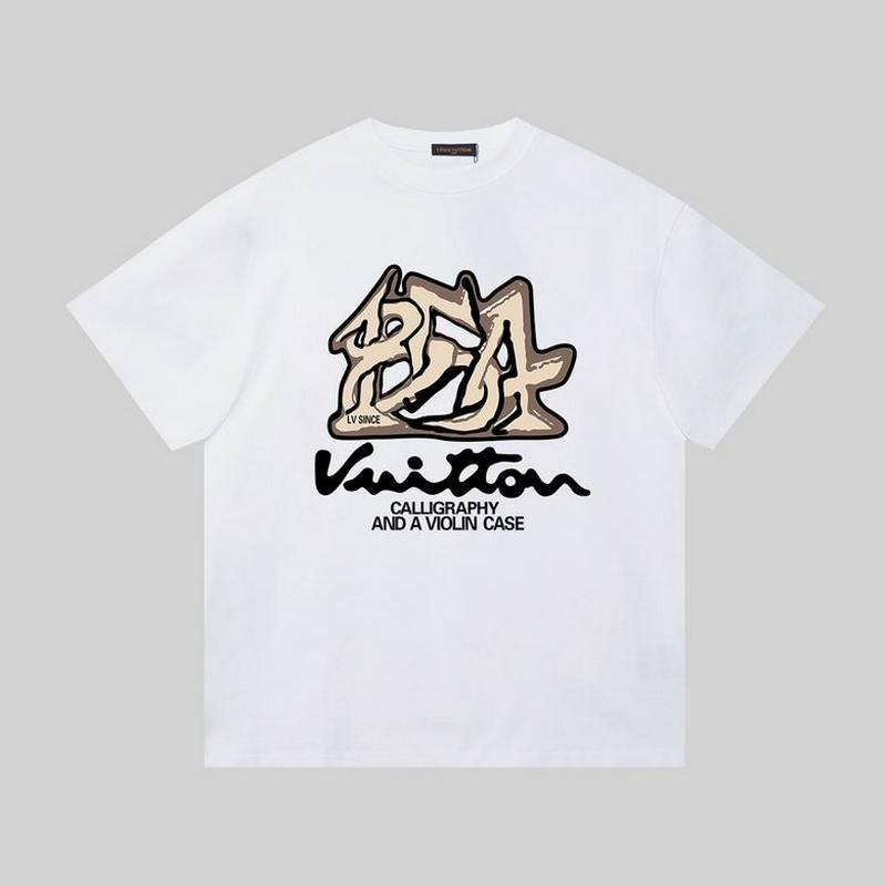 Louis Vuitton Men's T-shirts 267